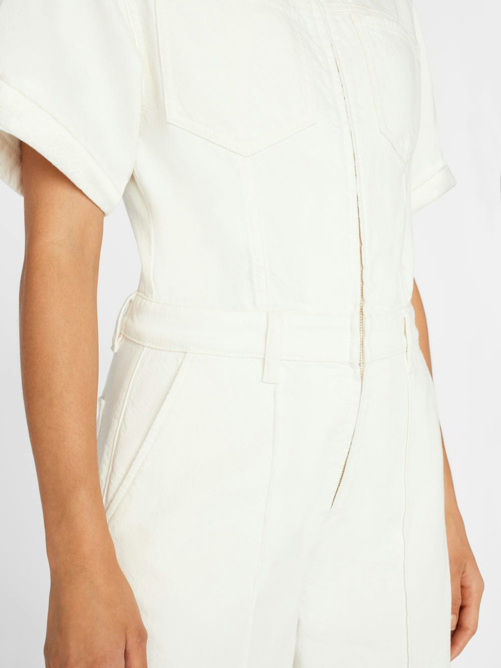 jumpsuit front zip alt:size